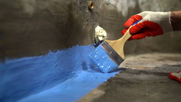 Professional waterproofing crew in Amherst, Amherst, WI